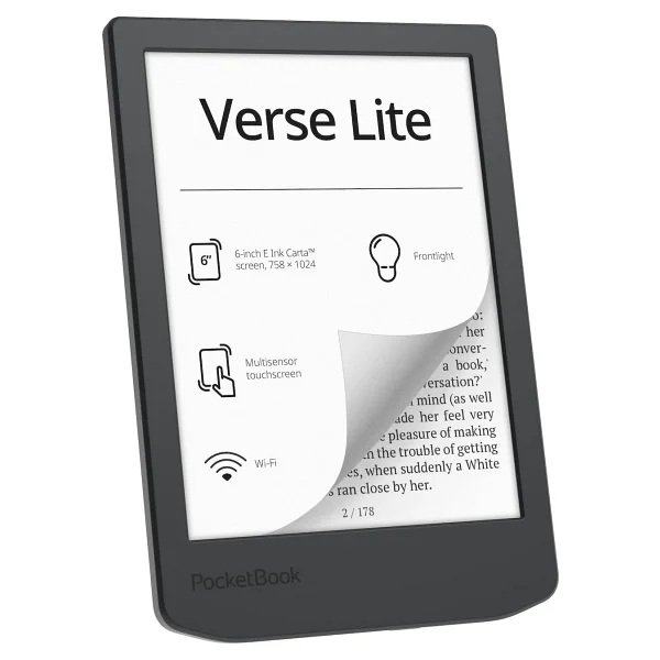 PocketBook Verse Lite 6" E-Kitap Okuyucu - Görsel 2