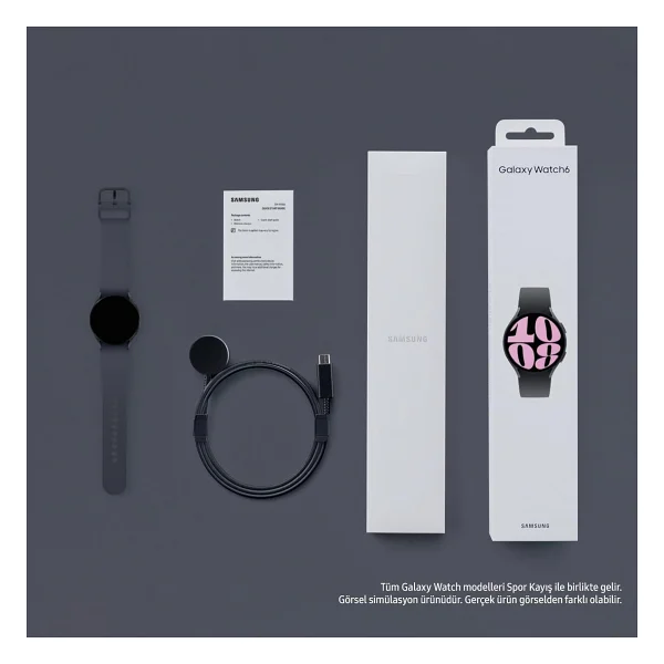 Samsung Galaxy Watch 6 40mm Akıllı Saat - Görsel 8