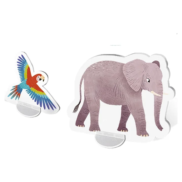 Headu 108 Parça Dünya Turu Puzzle - Görsel 5