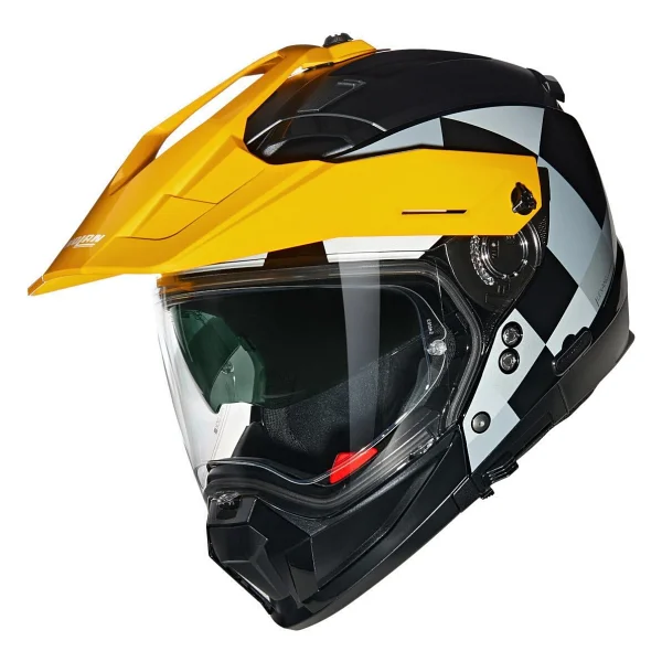 Nolan N70-2 X Ruvido Modüler Motor Kaskı - Görsel 6