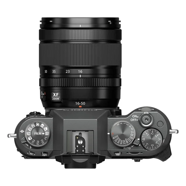 Fujifilm X-T50 + 16-50mm Lens Antrasit Aynasız Fotoğraf Makinesi - Görsel 3