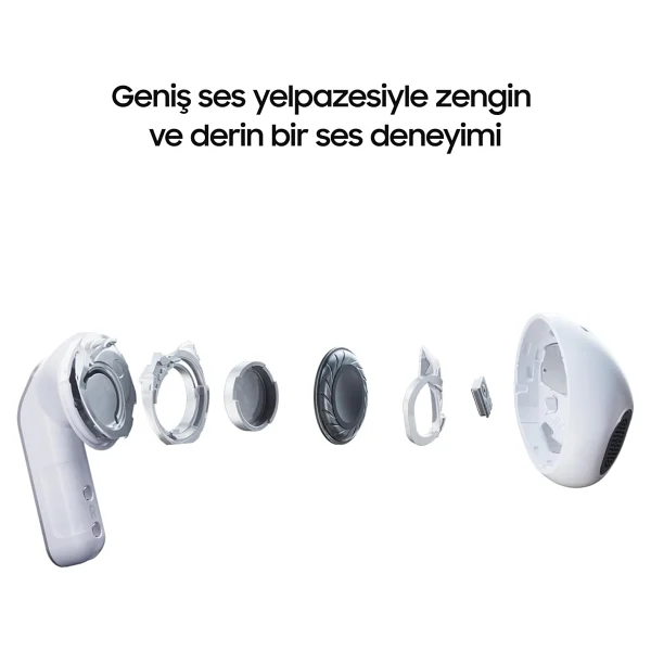 Samsung Galaxy Buds 4 ANC TWS Kulak İçi Bluetooth Kulaklık - Görsel 3