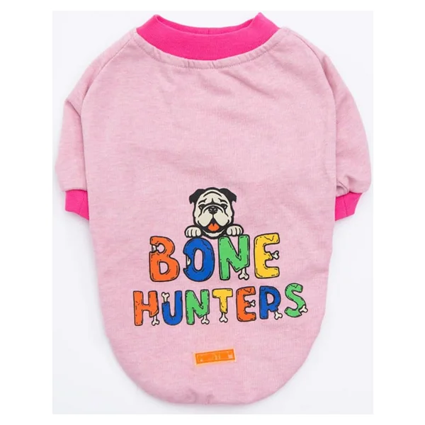 Pawstar Pembe Bone Hunter Orta Büyük Irk Köpek Fermuarlı Sweatshirt - Görsel 3