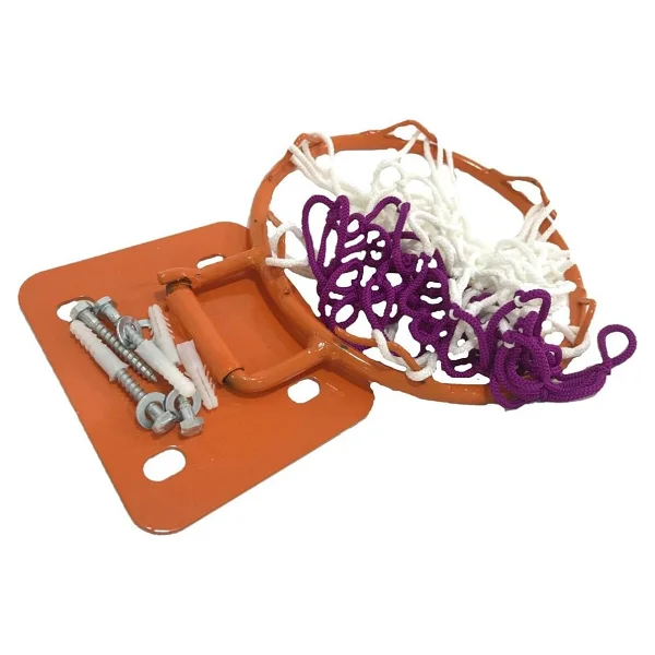 Adelinspor Hoby Mini Kancalı 30 cm Duvara Monte Basketbol Çemberi - Görsel 9