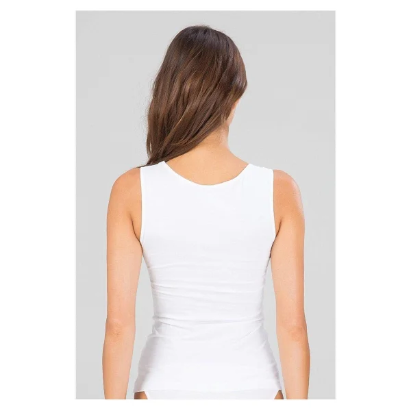 Kom Singlet Kalın Askılı Atlet - Görsel 2