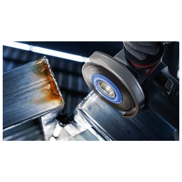 Bosch Professional Disk Fırçası, Örgülü Tel Ağır (Metal İçin, X-Lock Ø 115 Mm, Tel Kalınlığı 0,5 Mm) - Görsel 4
