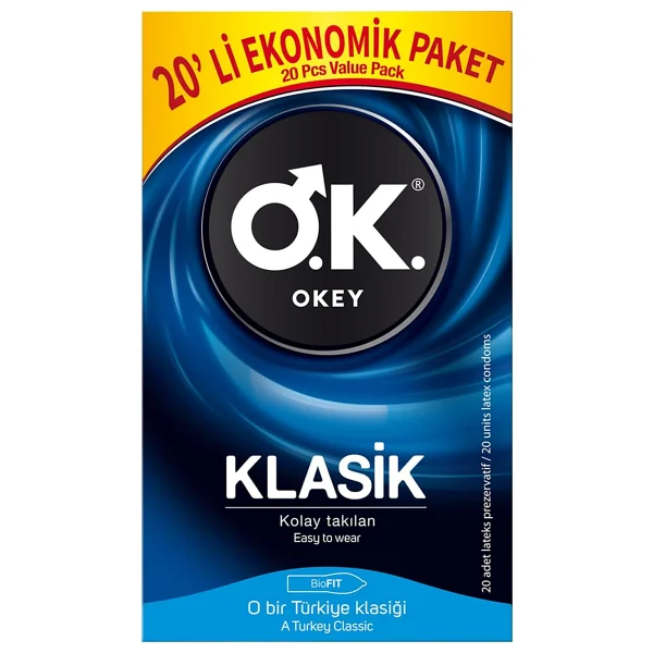 Okey Zero Extreme 20'li Prezervatif - Görsel 8