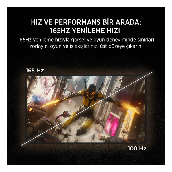 James Donkey Rion R10 24" 1 Ms Full HD Curved 144 Hz Oyuncu Monitörü - Görsel 3