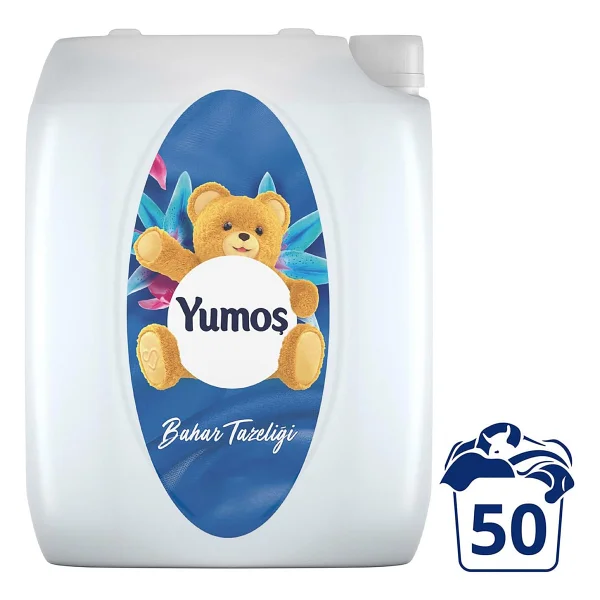 Yumoş Bahar Tazeliği Yumuşatıcı 50 Yıkama 5 Lt - Görsel 2