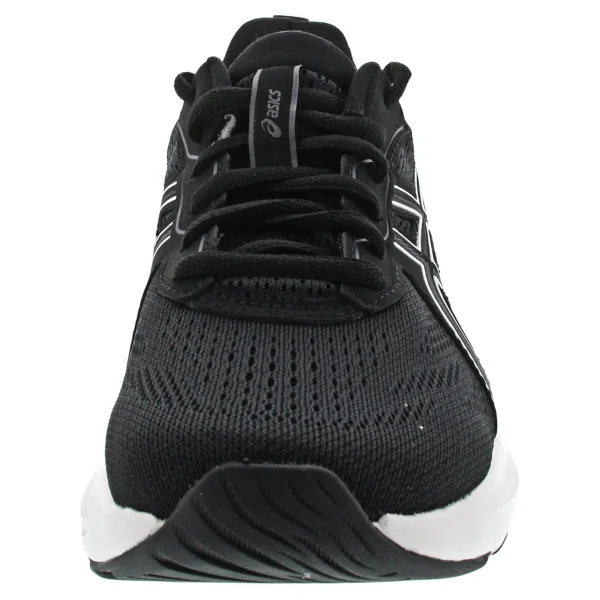 Asics Gel-Contend 9 1012b681-002 Siyah-Beyaz Kadın Koşu Ayakkabısı - Görsel 4