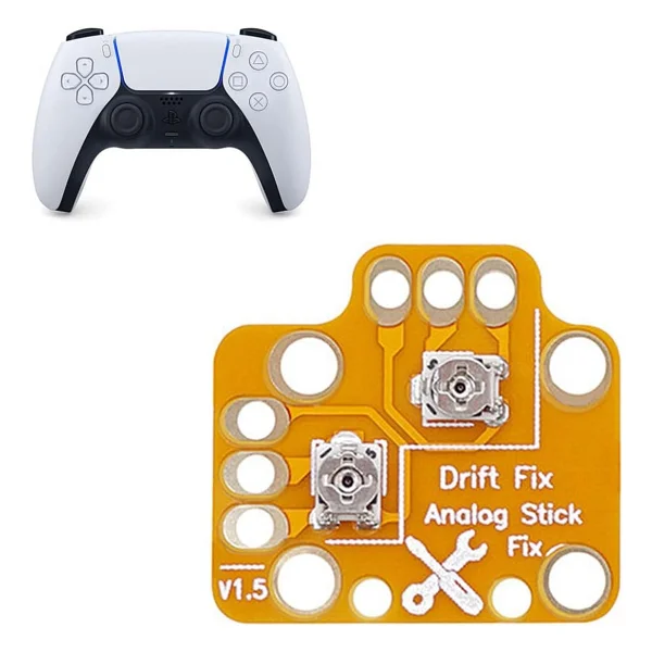 PS5 Analog Drift Fix 2+2 Set Playstation 5 Kol Joystick Motor Tamir Yedek Parça - Görsel 2