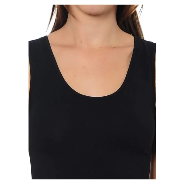 Kom Singlet Kalın Askılı Atlet - Görsel 7