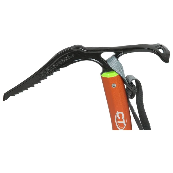 Climbing Technology Dron Plus 3I80452ZYVFCTST Eispickel, turuncu/siyah, tek beden - Görsel 3