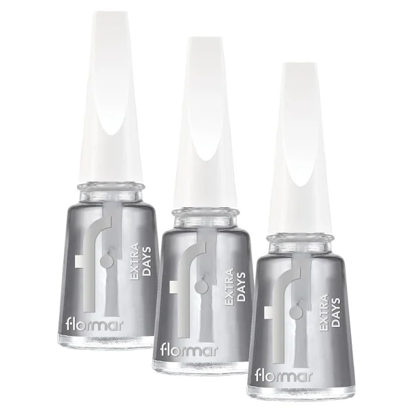 Flormar Extra Days Top Coat Oje Koruyucu Cila 11 Ml - Görsel 2
