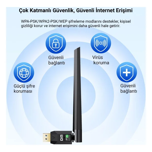 Dm Ad087 5.0 Bluetooth Adaptör - Görsel 4