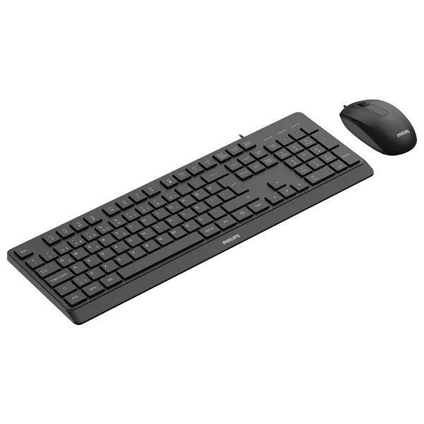 Philips Spt6238 Kablolu Klavye Mouse Seti - Görsel 2