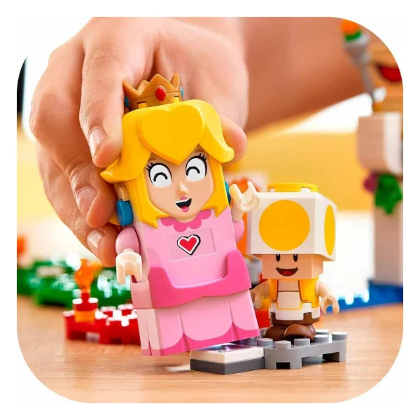 Lego 71403 Super Mario Peach İle Maceraya Başlangıç Seti - Görsel 6