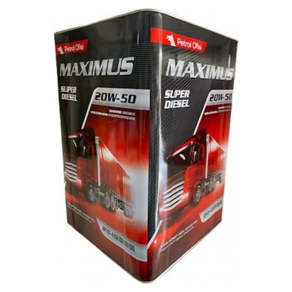 Petrol Ofisi Maximus 20w-50 Motor Yağı 18 L - Görsel 2