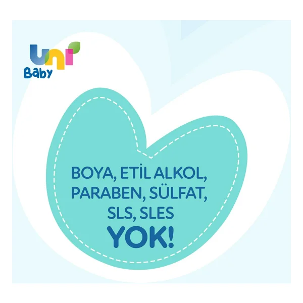 Uni Baby Saç Ve Vücut Şampuanı 900 Ml - Görsel 8