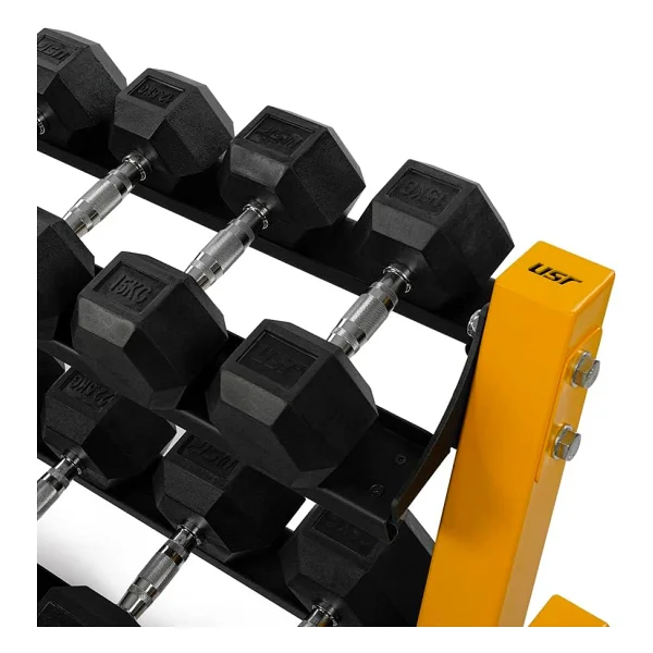 USR HX175 17.5 kg Hex Dambıl - Görsel 6