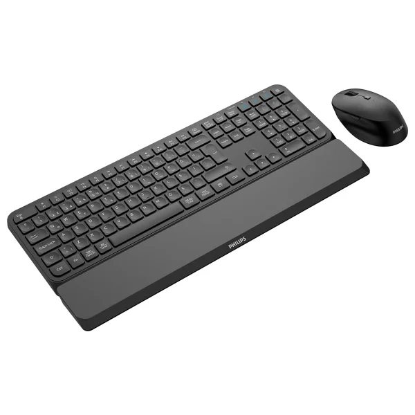 Philips Spt6607 Kablosuz Klavye Mouse Seti - Görsel 2