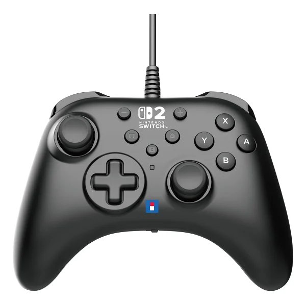 Hori Horipad Turbo Kablolu Nintendo Switch 2 Oyun Kolu - Görsel 2