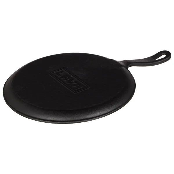 Lava Metal Saplı 20 Cm Döküm Krep Tavası - Görsel 4