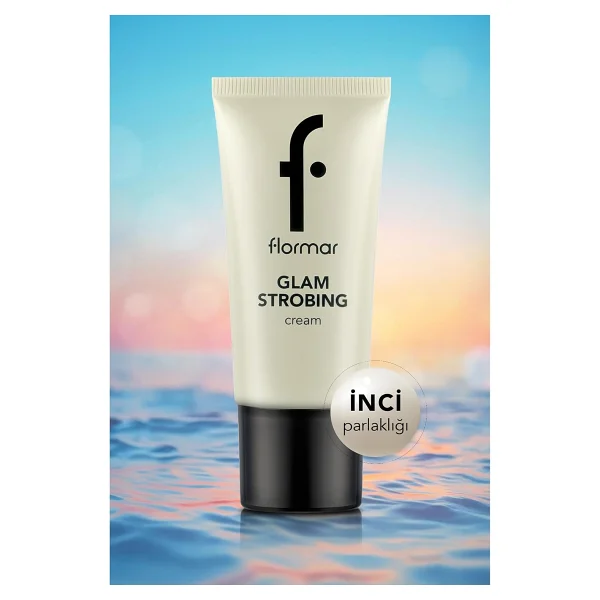Flormar Glam Strobing Cilde Işıltı Veren 35 Ml Makyaj Bazı - Görsel 4