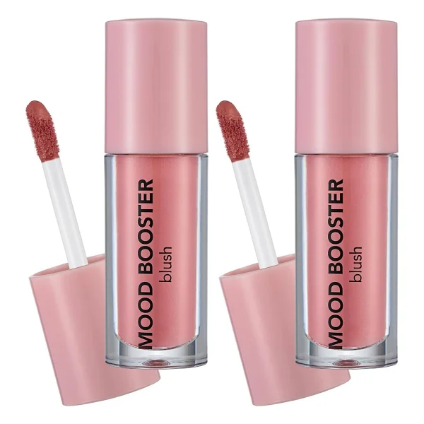 Flormar Mood Booster Yoğun Pigmentli & Doğal Işıltılı Likit Allık - Görsel 7
