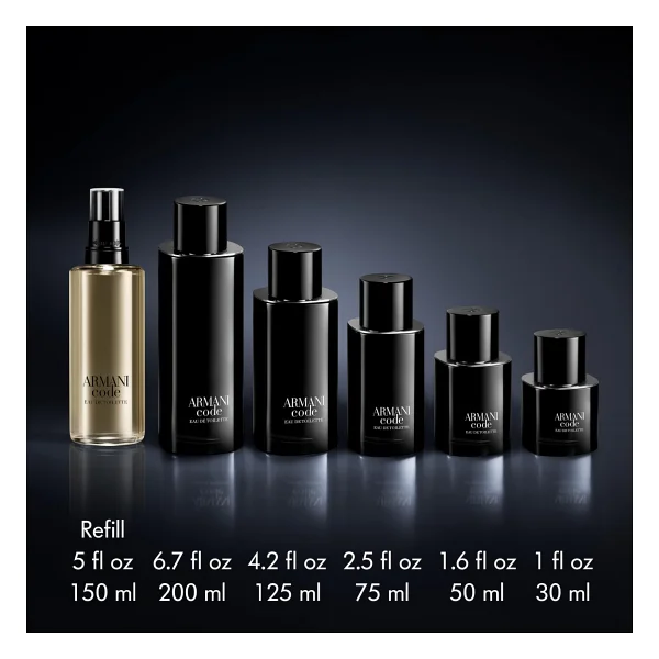 Giorgio Armani Code Edt 50 Ml Erkek Parfüm - Görsel 4