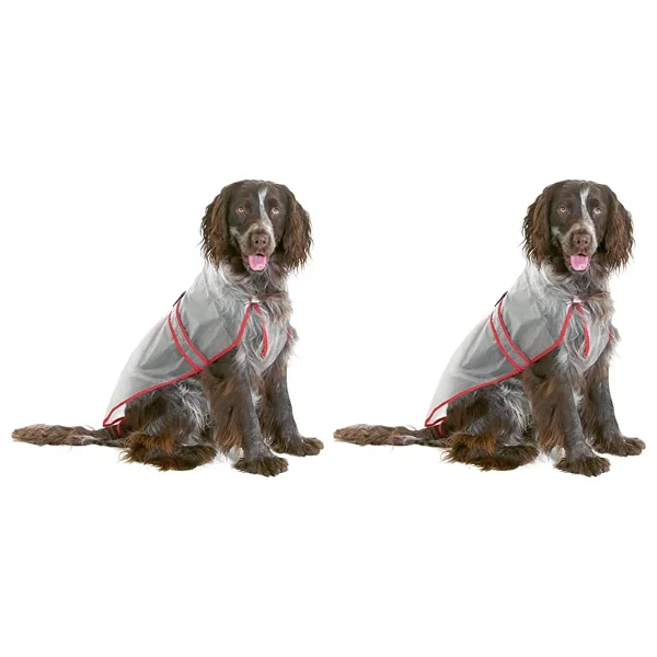 Karlie Şeffaf Köpek Yağmurluğu, 34 cm - Görsel 6