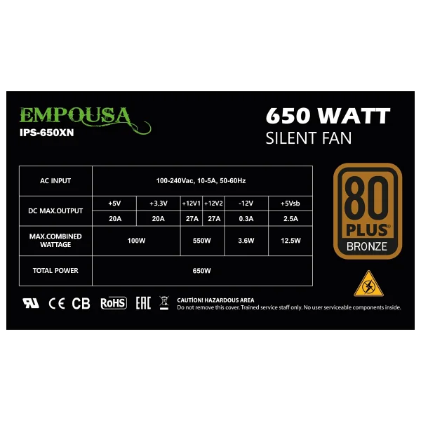 Inca Ips-650xn 650 W Power Supply - Görsel 7