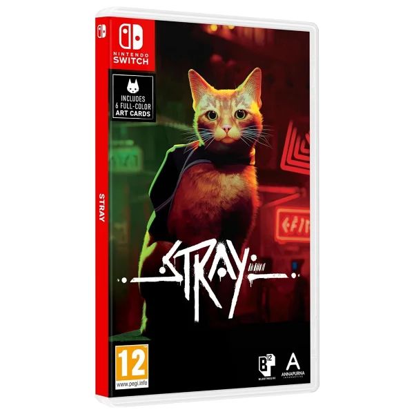 Stray Nintendo Switch Oyunu - Görsel 5