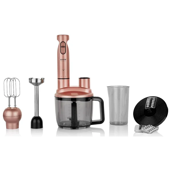 Schafer Chef Blend Mega 1500 W Blender Seti - Görsel 2