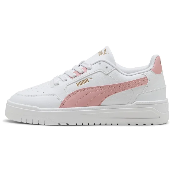 Puma Shuffle Downtown 402596-14 Beyaz-Pembe Erkek Sneaker - Görsel 3