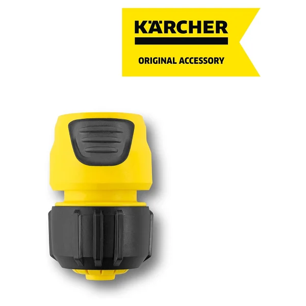 Karcher Universal Hortum Bağlantı Aparatı Plus, Sarı - Görsel 2