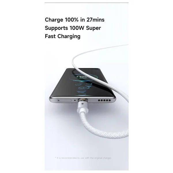 Mcdodo Ca-6890 1.2 M USB To Type-C Hızlı Şarj Kablosu - Görsel 7
