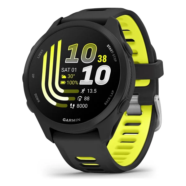 Garmin Forerunner 170 Music Siyah Akıllı Saat - Görsel 6