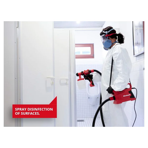 Einhell Tc-Sy 700 S Elektrikli Boya Tabancası - Görsel 5