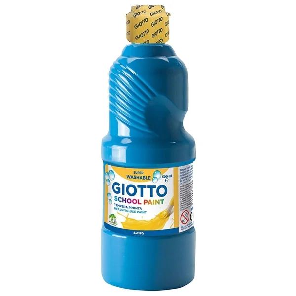 Giotto 500 ml Guaj Boya Mavi