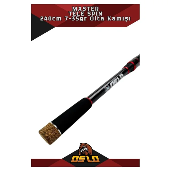 Oslo Master 240Cm 7-35 Gr Tele Spin Olta Kamışı - Görsel 2
