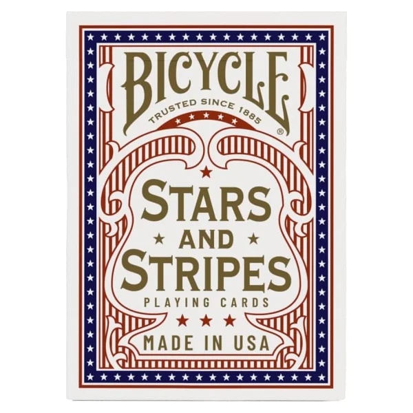 Bicycle Stars and Stripes İskambil Kağıdı - Görsel 2