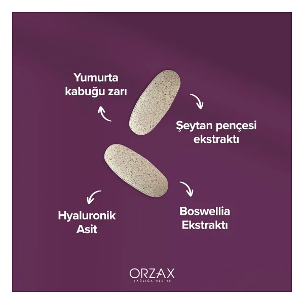 Orzax Cosakondrin Nem 30 Tablet - Görsel 6