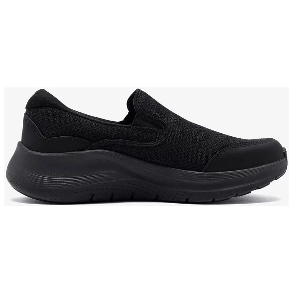 Skechers Arch Fit 2.0 Vallo 232706tk-Bbk Siyah Erkek Spor Ayakkabı - Görsel 2