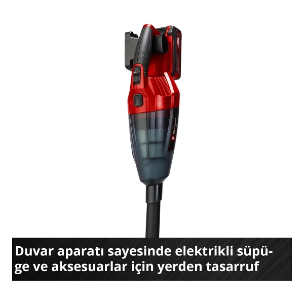 Einhell Te-Vc 18 Li Aküsüz Şarjlı El Süpürgesi - Görsel 8