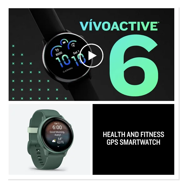 Garmin Vivoactive 6 Akıllı Saat - Görsel 9
