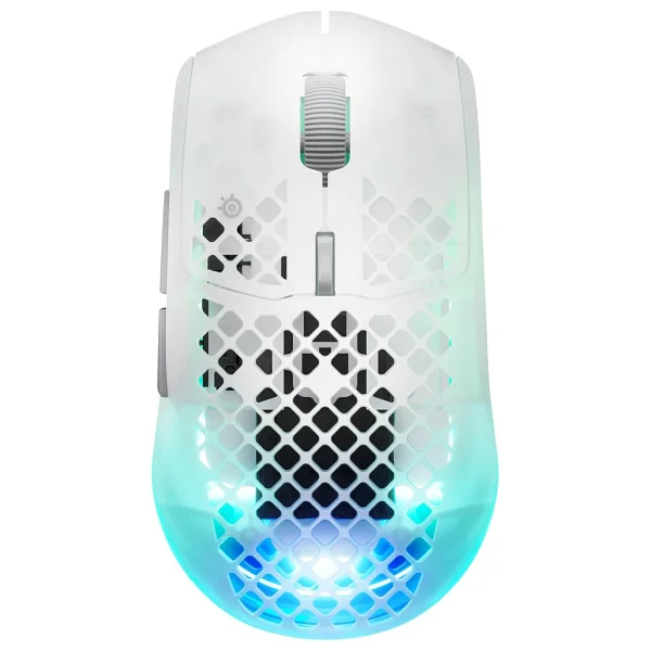 Steelseries Aerox 3 Wireless Gen 2 4K Shadow RGB Şarjlı Ergonomik Optik Kablosuz Oyuncu Mouse - Görsel 10