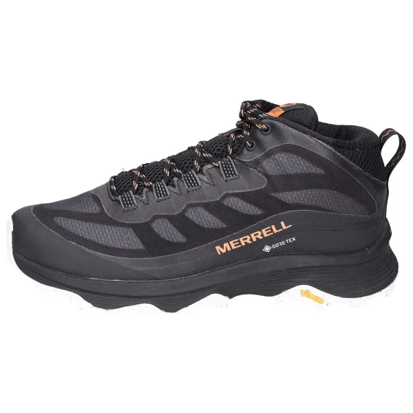 Merrell Moab Speed Mid Gore-Tex J067075 Siyah Erkek Outdoor Bot - Görsel 3