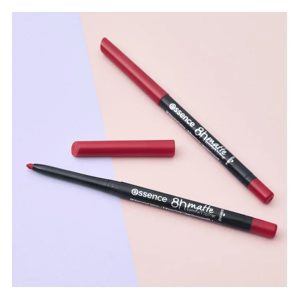 Essence 8h Matte Comfort 07 Classic Red Dudak Kalemi - Görsel 7