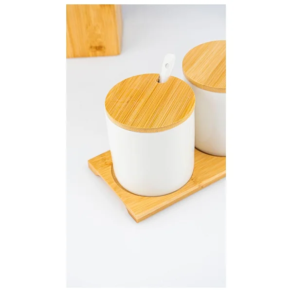Bambum Flora 3'lü Baharat Takımı - Görsel 3